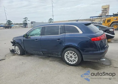 2012 Lincoln Mkt from USA, damaged, VIN 2LMHJ5FR8CBL51454
